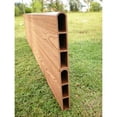 thumbnail image 3 of Classic Sienna Raised Garden Bed 'L' Shaped 12' x 12' x 11" - 1" Profile, 3 of 6