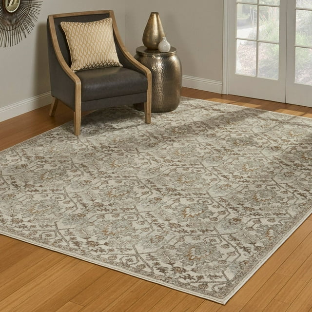 Scanda Area Rug, Marlow Ivory, Assorted Sizes