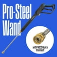 thumbnail image 9 of Westinghouse 2500 Max PSI 1.76 Max GPM Electric Pressure Washer - ePX3500, 9 of 13