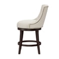 thumbnail image 8 of HH2 Home Halbrooke Wood Swivel Bar Stool or Counter Stool, 8 of 12