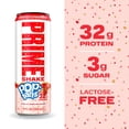 thumbnail image 3 of Prime 32g Protein Ultra-Filtered Milk Shake, Pop-Tarts Frosted Strawberry, 11 fl. oz., 12 pk., 3 of 4