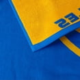 thumbnail image 3 of Logo Brands Los Angeles Chargers 38"x72" Beach Towel, 3 of 4