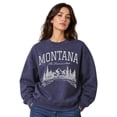 thumbnail image 1 of State of Mine Women's Arc Scape State Sweatshirt, 1 of 6