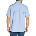 thumbnail image 3 of Eddie Bauer Men's Woven Short Sleeve Tech Shirt, 3 of 8