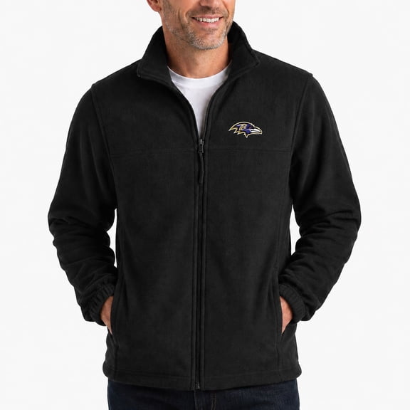 NFL Men's Full Zip Fleece Jacket