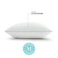 thumbnail image 4 of Martha Stewart 2-Pack Heirloom Jacquard Down Alternative Bed Pillows, Assorted Sizes, 4 of 7