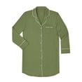 thumbnail image 7 of Member's Mark Women's Notch Collar Sleep Shirt, 7 of 10