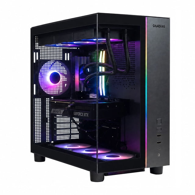 Skytech Tempest Gaming Desktop | AMD Ryzen 7 9800 X3D | NVIDIA GeForce RTX 5080 16GB | 32GB DDR5 RAM | 1TB NVMe SSD