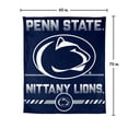 thumbnail image 7 of Logo Brands Penn State Nittany Lions 60"x70" Super Plush Blanket, 7 of 7