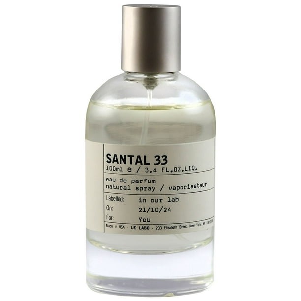 Le Labo Santal 33 Eau De Parfum, 3.4 fl. oz. - Samsclub.com