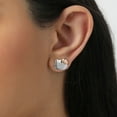 thumbnail image 5 of Hello Kitty Stud Earrings In 14K Gold, 5 of 5