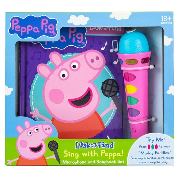 Look and Find: Sing with Peppa!, Mixed Media