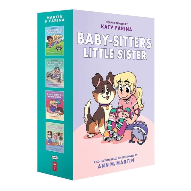 Baby-sitters Little Sister Graphic Novels #1-4: A Graphix Collection