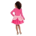 thumbnail image 3 of Character Girls Long Sleeve Tutu Dress, 3 of 13