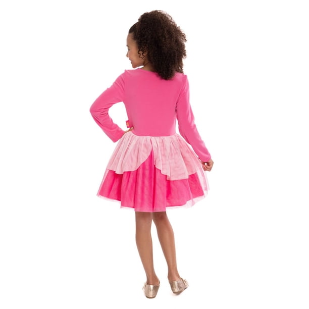 tutu long sleeve dress Pumpkin Blush The Nutcracker Christmas Long Sleeve Tutu Dress is the perfect twirl Tutu Dress Long Sleeve -