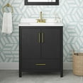 thumbnail image 12 of REN Selections Dario 30" W x 19" D Freestanding Bathroom Vanity with Sink, 12 of 15