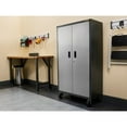 thumbnail image 2 of Gladiator 36-inch Ready to Assemble Steel Rolling Garage Cabinet in Silver Tread, 2 of 5