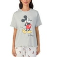 thumbnail image 5 of Character Women's Short Sleeve and Pant Pajama Set, 5 of 7