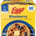 thumbnail image 1 of Kellogg's Eggo Blueberry Waffles (60 ct.), 1 of 2