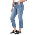 thumbnail image 3 of Seven7 Ladies Tummyless Straight Jean, 3 of 5