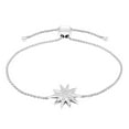 thumbnail image 1 of Diamond Bolo Bracelet in Sterling Silver, 1 of 5