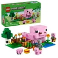 thumbnail image 1 of LEGO Minecraft The Baby Pig House Building Toy, 238 pcs., 1 of 6