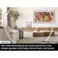 thumbnail image 7 of SAMSUNG Music Frame Dolby ATMOS Smart Speaker HW-LS60D/ZA, 7 of 21
