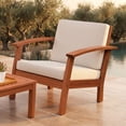 thumbnail image 3 of Amazonia Valencia Eucalyptus Deep Seating Set, 4pc, 3 of 9