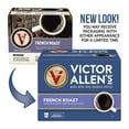 thumbnail image 2 of Victor Allen's Coffee Single Serve Cups, French Roast 100 ct., 2 of 9