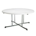 thumbnail image 1 of Lifetime 60-Inch Round Fold-In-Half Table (Commercial), 1 of 10