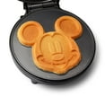 thumbnail image 4 of Mickey Mouse 7" Round Waffle Maker, Ceramic Non-Stick Cooking Plates, 4 of 7
