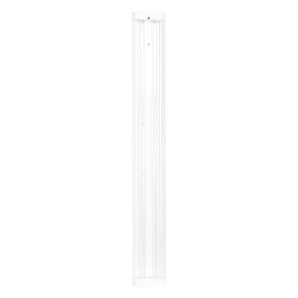 Honeywell 5000 Lumen 4' LED Metal Shop Light White Finish