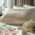 thumbnail image 1 of NIGHT 2-Pack Satin Skincare & Haircare Pillowcase, Assorted Sizes, 1 of 6