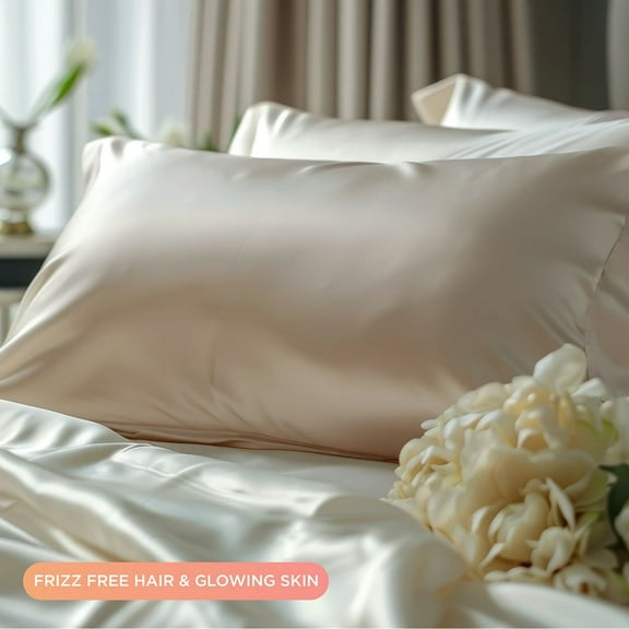 NIGHT 2-Pack Satin Skincare & Haircare Pillowcase, Assorted Sizes
