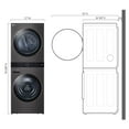 thumbnail image 5 of LG Single Unit Front Load WashTower with 4.5 cu. ft. Washer and 7.4 cu. ft. Gas Dryer, 5 of 11