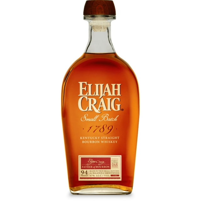 Elijah Craig Small Batch Bourbon Whiskey, 1.75 L