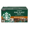 thumbnail image 1 of Starbucks Medium Roast K-Cup Coffee Pods, Pike Place, 72 ct., 1 of 7