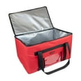 thumbnail image 2 of Sterno Delivery Insulated & Leak-Proof Red Food Carrier Bag, 2 of 6