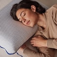 thumbnail image 2 of Nectar Memory Foam Bed Pillow with Cooling Gel Bubbles and Cooling Cover, 2 of 6