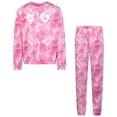 thumbnail image 1 of Hurley Girls Fleece Crew and Jogger Set, 1 of 8