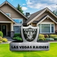 thumbnail image 2 of Logo Brands Las Vegas Raiders Pre-Lit 7’x10’ Team Inflatable, 2 of 6