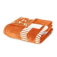 thumbnail image 4 of Logo Brands Texas Longhorns 60"x70" Super Plush Blanket, 4 of 7