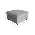 thumbnail image 18 of Rory Fabric 6-Piece Modular Sectional, Assorted Colors, 18 of 18