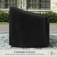 thumbnail image 5 of Member's Mark St. Croix Deep Seating Set with Sunbrella Fabric, 4pc, 5 of 5