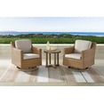 thumbnail image 1 of Member's Mark Breck Patio Chat Set with Sunbrella Fabric, 3pc, 1 of 4