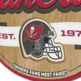 thumbnail image 4 of YouTheFan NFL 17” x 12.5” Fan Cave Sign, 4 of 5
