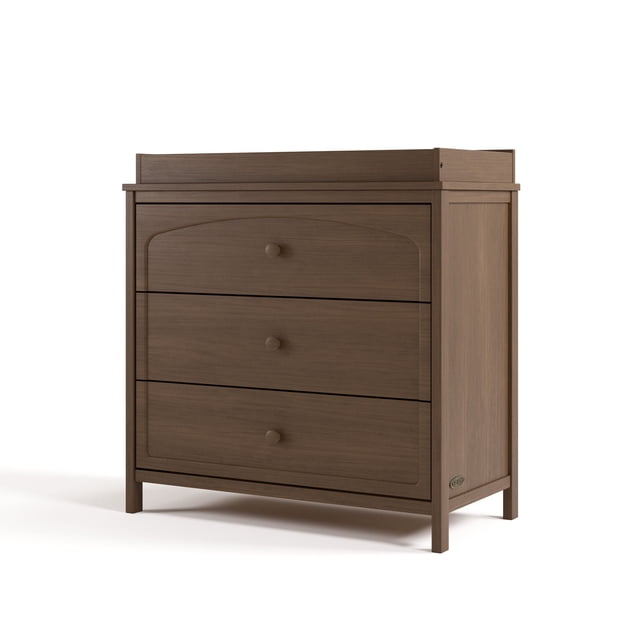 Graco Olivia 3 Drawer Chest with Topper, Choose Color