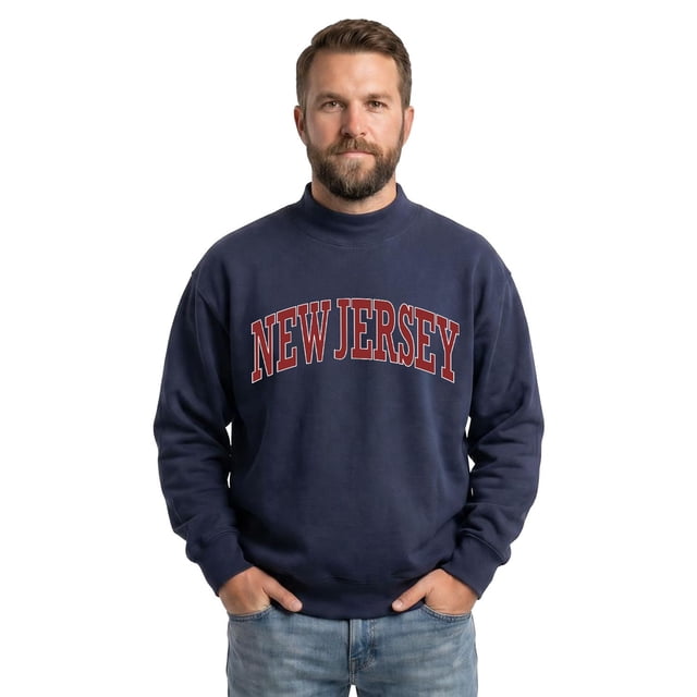 State of Mine Varsity Arch State Fleece Sweatshirt
