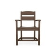 thumbnail image 4 of POLYWOOD Gulf Shores Patio Dining Set, 9pc, 4 of 11