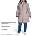 thumbnail image 7 of DKNY Women's Long Puffer, 7 of 9